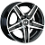 Диски LS 321 6.5x15 4*108 ET27 DIA65.1 BKF Литой купить с бесплатной доставкой в пункты выдачи в Петербурге